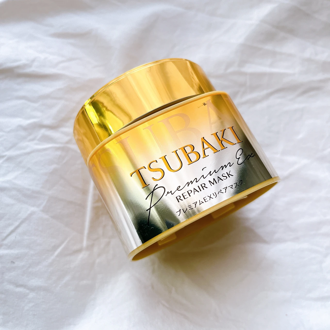 【NEW】黒TSUBAKIがすごい。ダメージケアの黒TSUBAKI +金のヘアマスクで徹底ケア!秋冬も毛先までなめらかな艶髪へ。_4