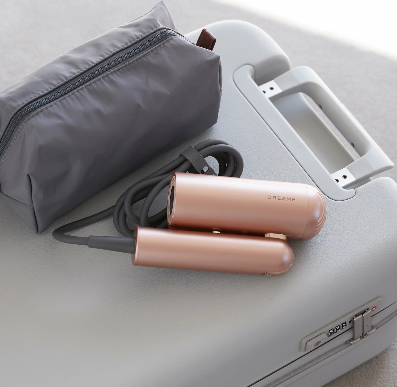 ドリーミー　ポケットユニ　コンパクト　旅行　海外対応ドライヤー
