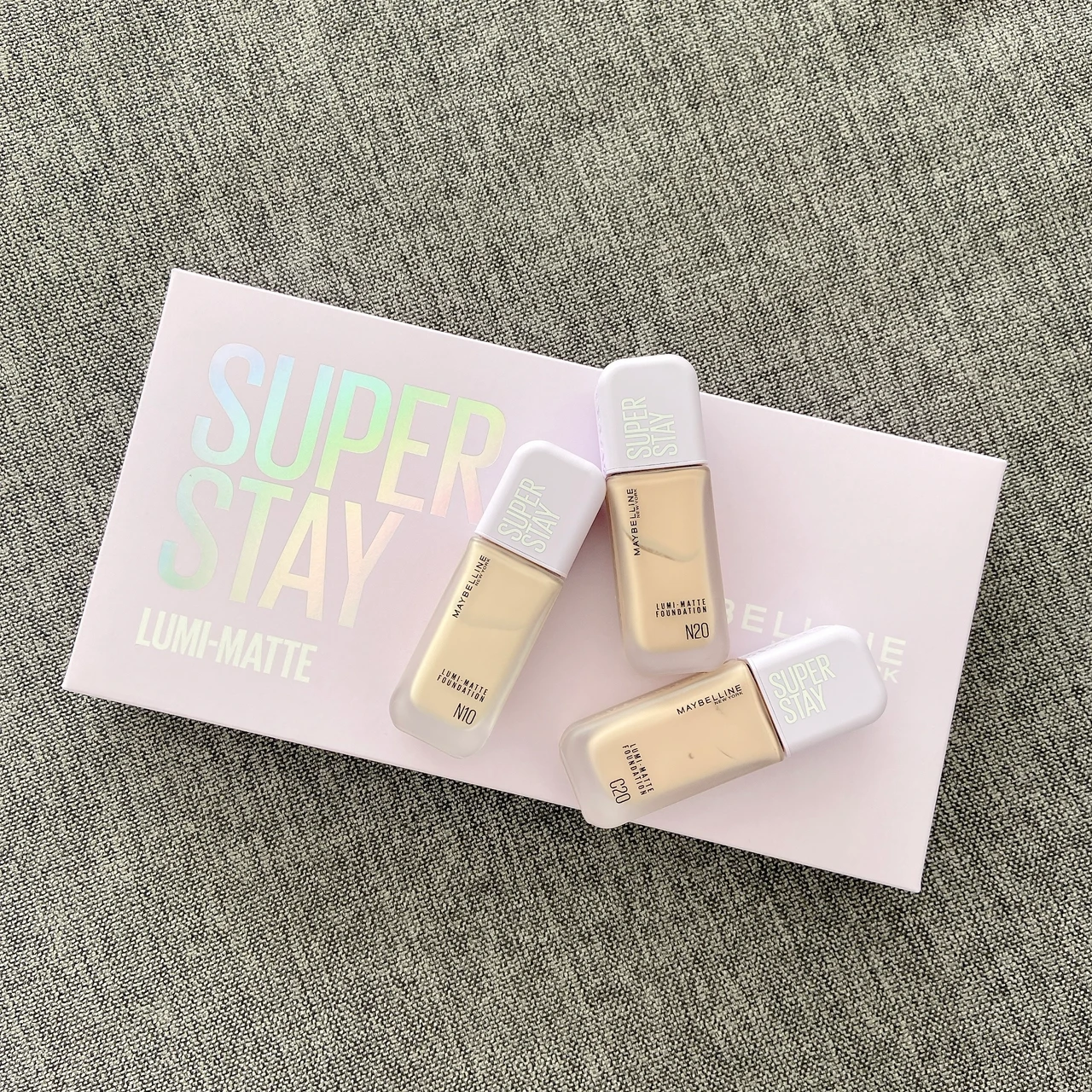 【超うす膜なのに崩れにくい!!】メイベリン🌸春の新作ファンデ「SPステイ ルミマット リキッド ファンデーション」_3_2