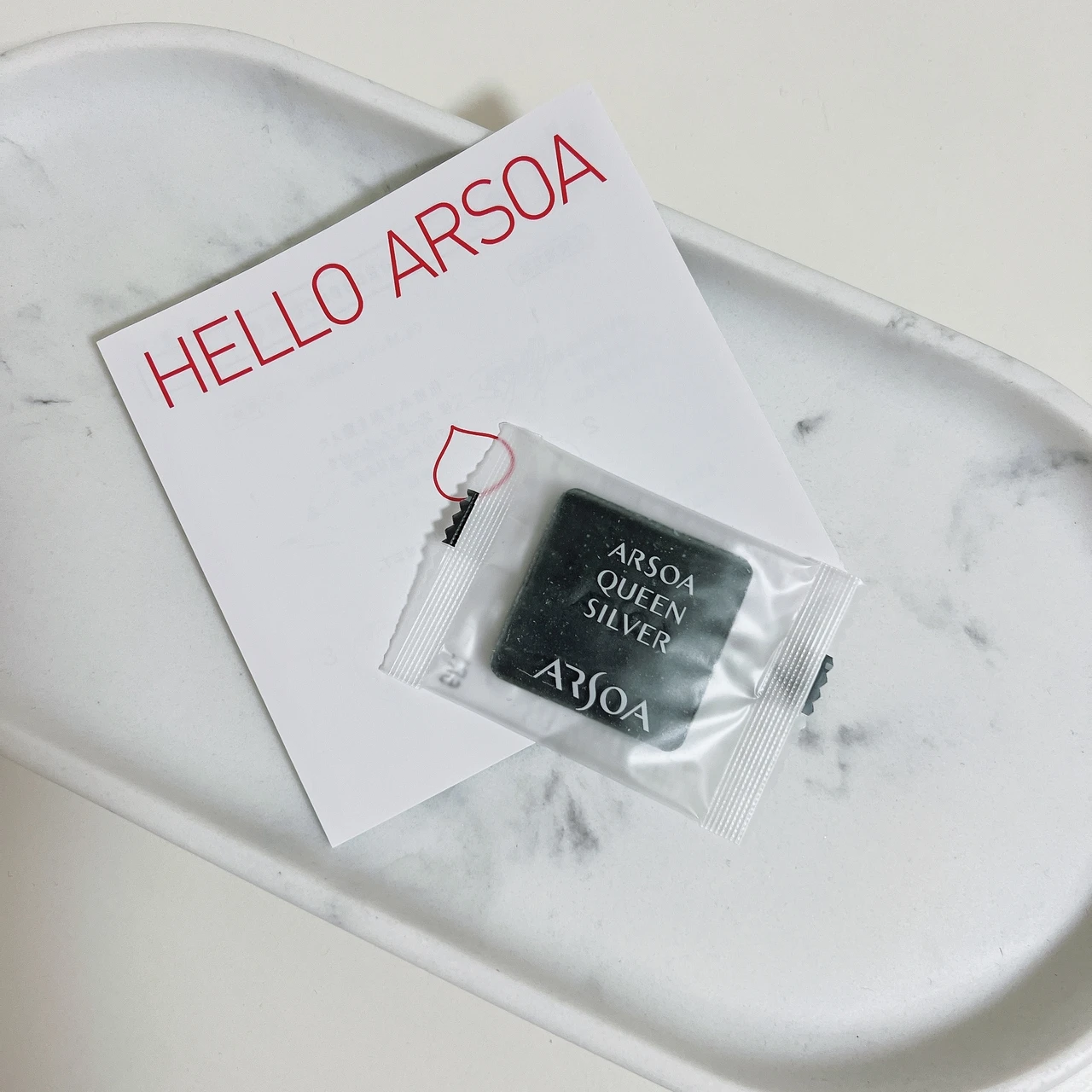 HELLO ARSOA(アルソア)の優しい泡洗顔〈スキンケア〉アルソア　クイーンシルバーご紹介っ♡_2