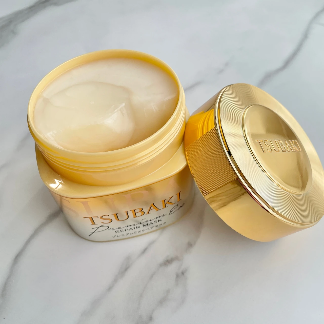 TSUBAKI プレミアムEXリペアマスク