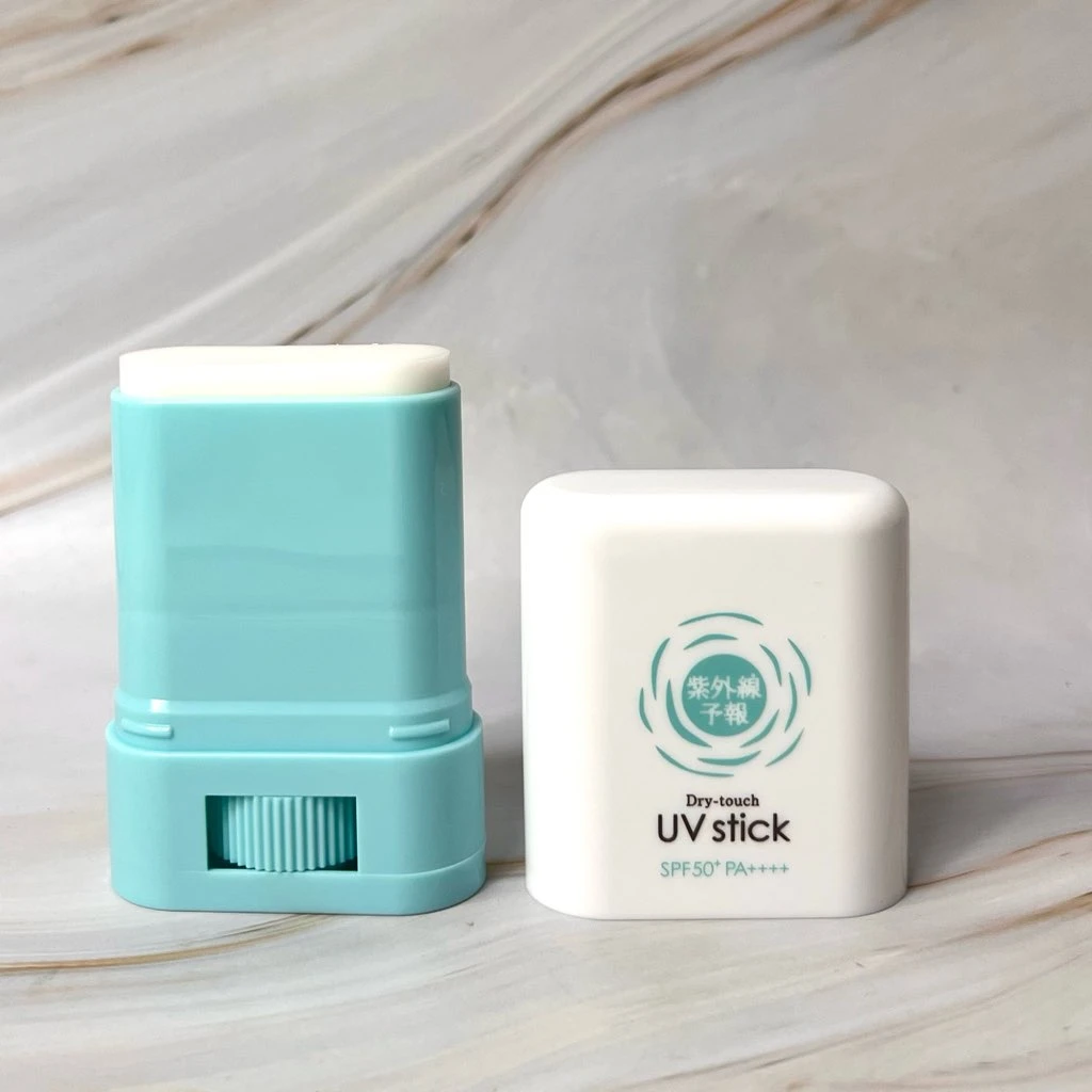 紫外線予報 さらさらUVスティックF