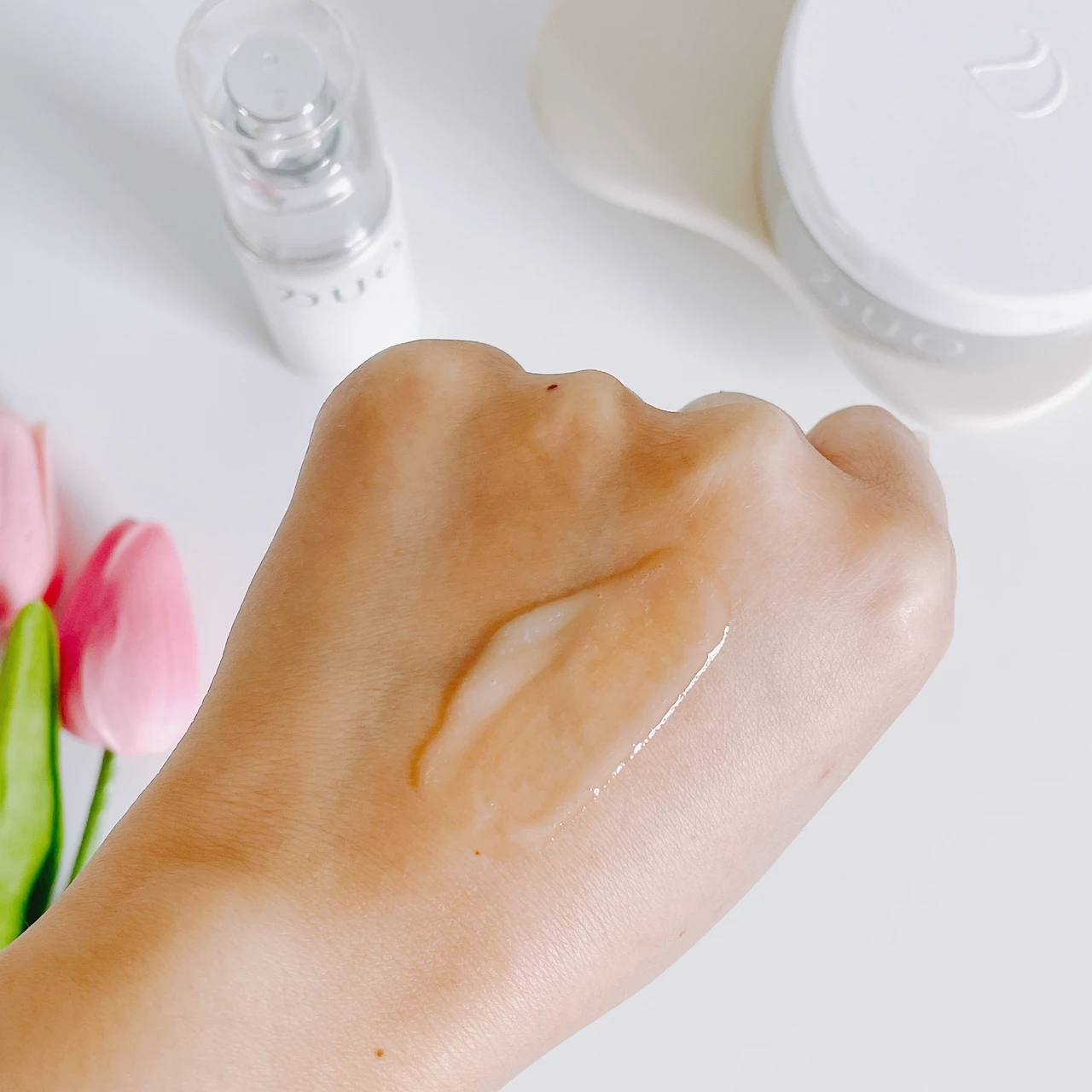 デュオ ザ 薬用美白リンクルセラム 使用感