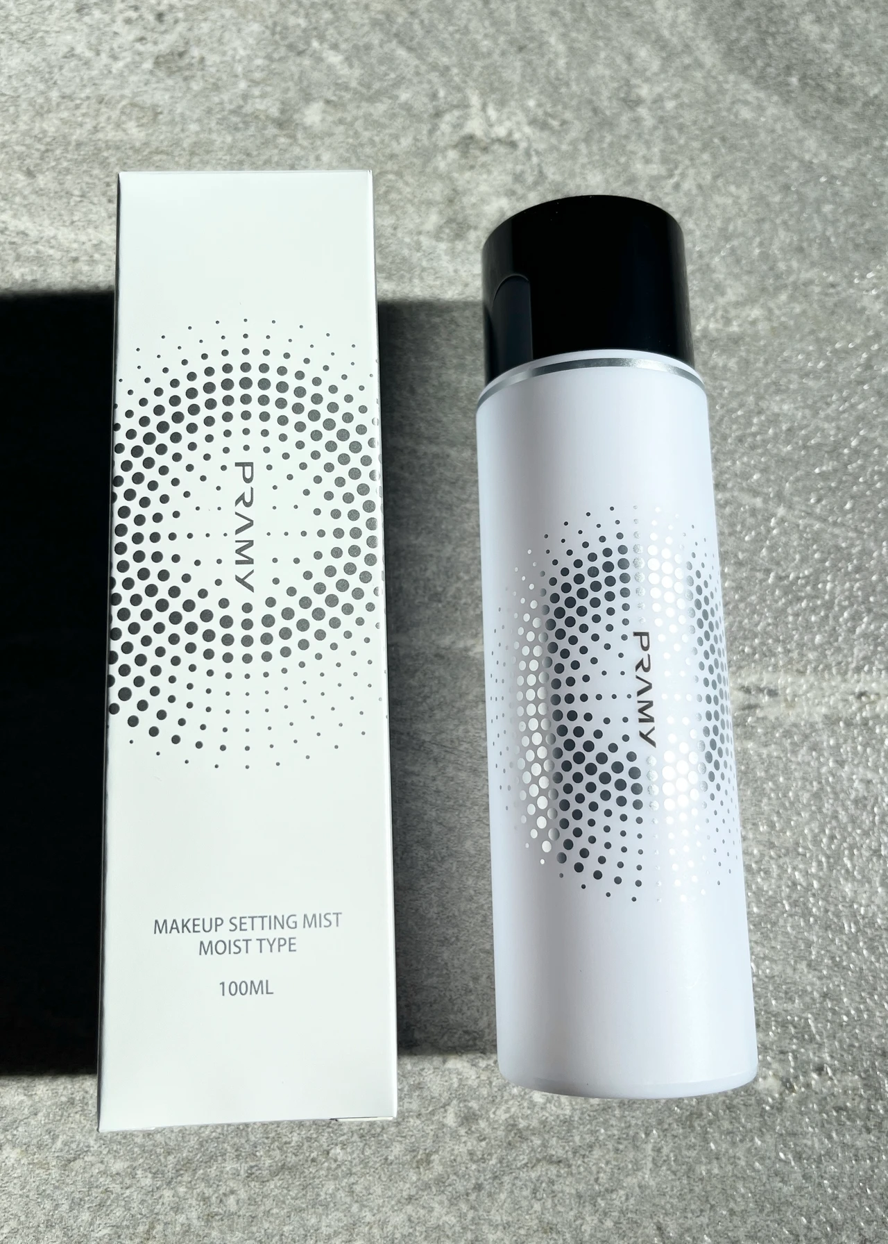 PRAMY プラミー　メイクアップセッティングミスト　フィックスミスト　ズッチマティア　