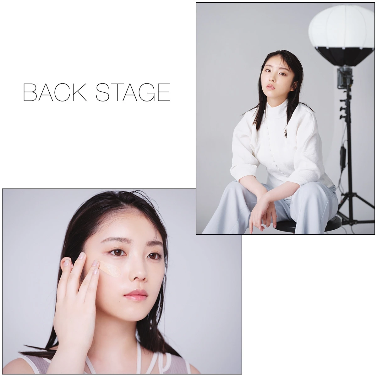 与田祐希×NARS　彼女の肌がキレイな理由――。それは、限りなくスキンケアに近いファンデーション_3