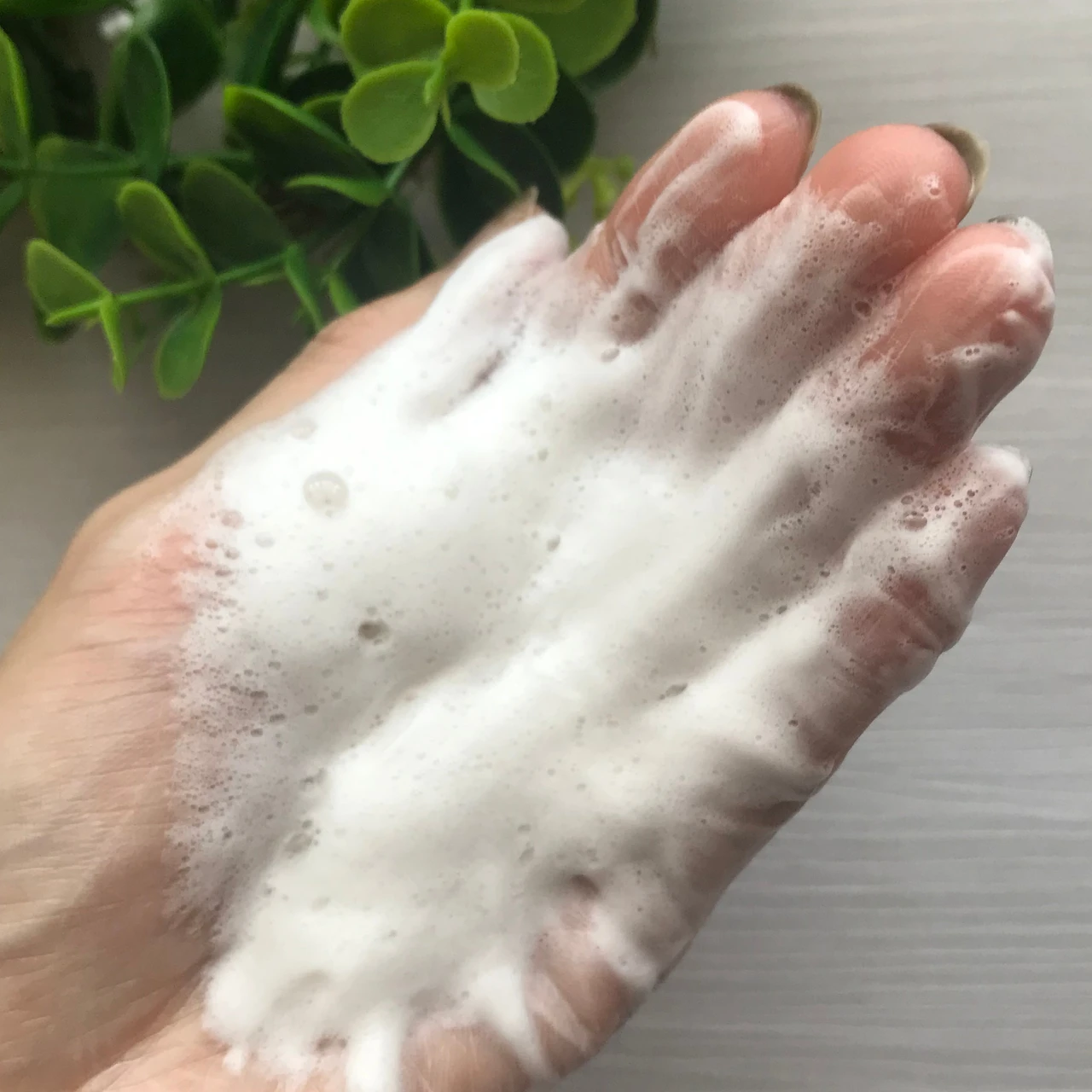 ドロアス クレイクリアウォッシュ テクスチャー