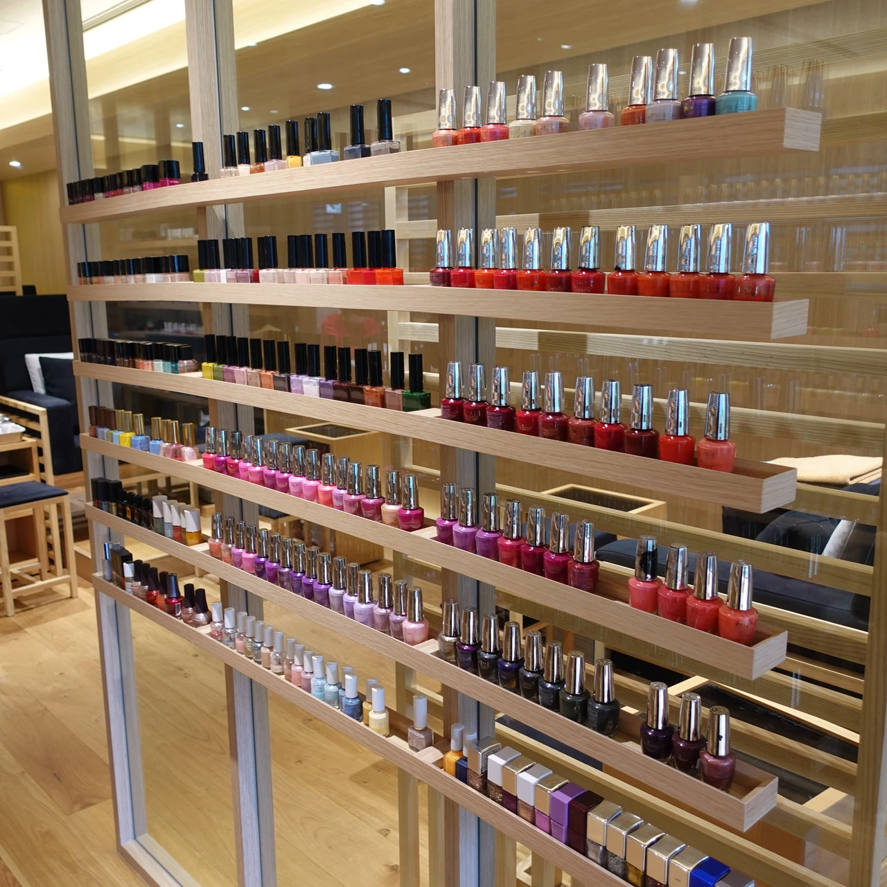 ロングルアージュ銀座店 ネイルケア