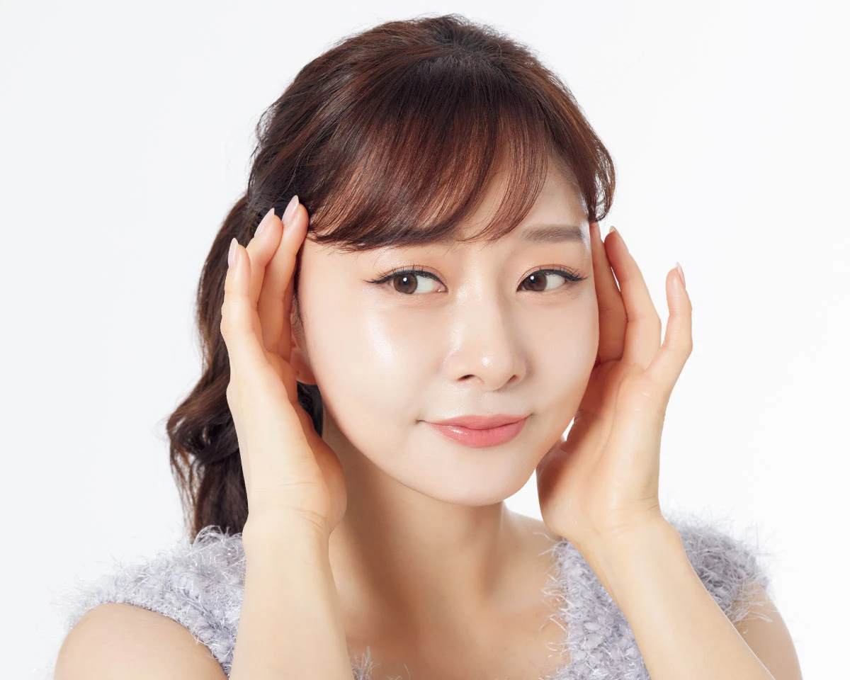 自分の手で固定するひき上げ塗り