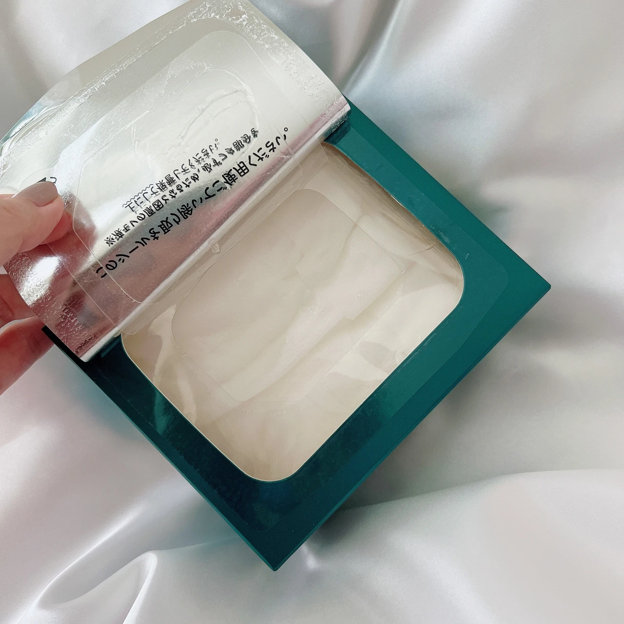 【スキンケア】化粧水の代わりに毎日使えるフェイスマスク♡ゆらぎやすい大人の肌のバランスを保つマスク♡ルルルンプレシャスGREEN 32枚入り_2_2