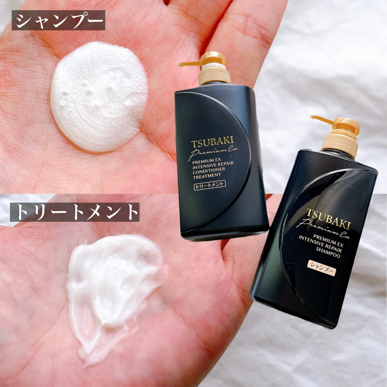 【NEW】黒TSUBAKIがすごい。ダメージケアの黒TSUBAKI +金のヘアマスクで徹底ケア!秋冬も毛先までなめらかな艶髪へ。_3