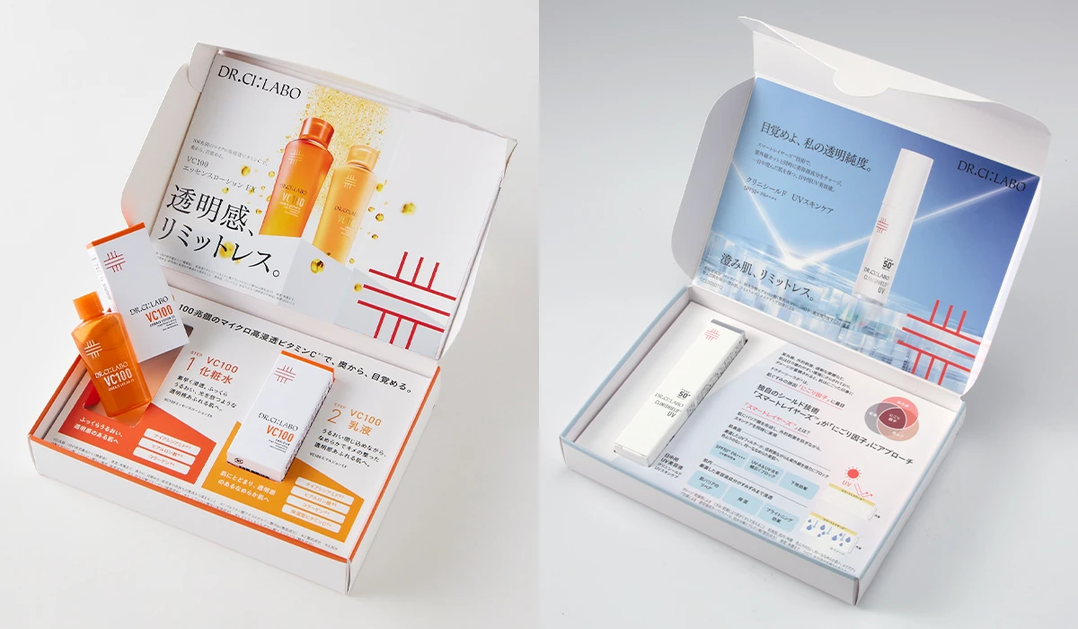 ドクターシーラボ 限定トライアルセット