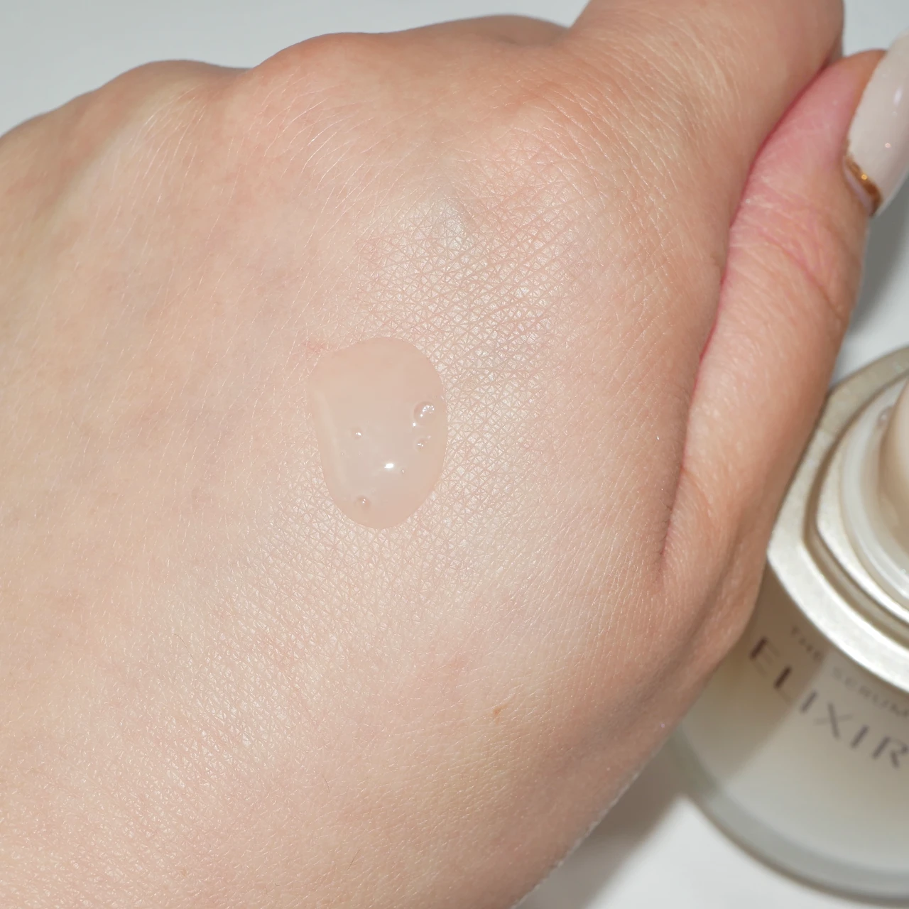 エリクシール　ザセラム　倍速美容液