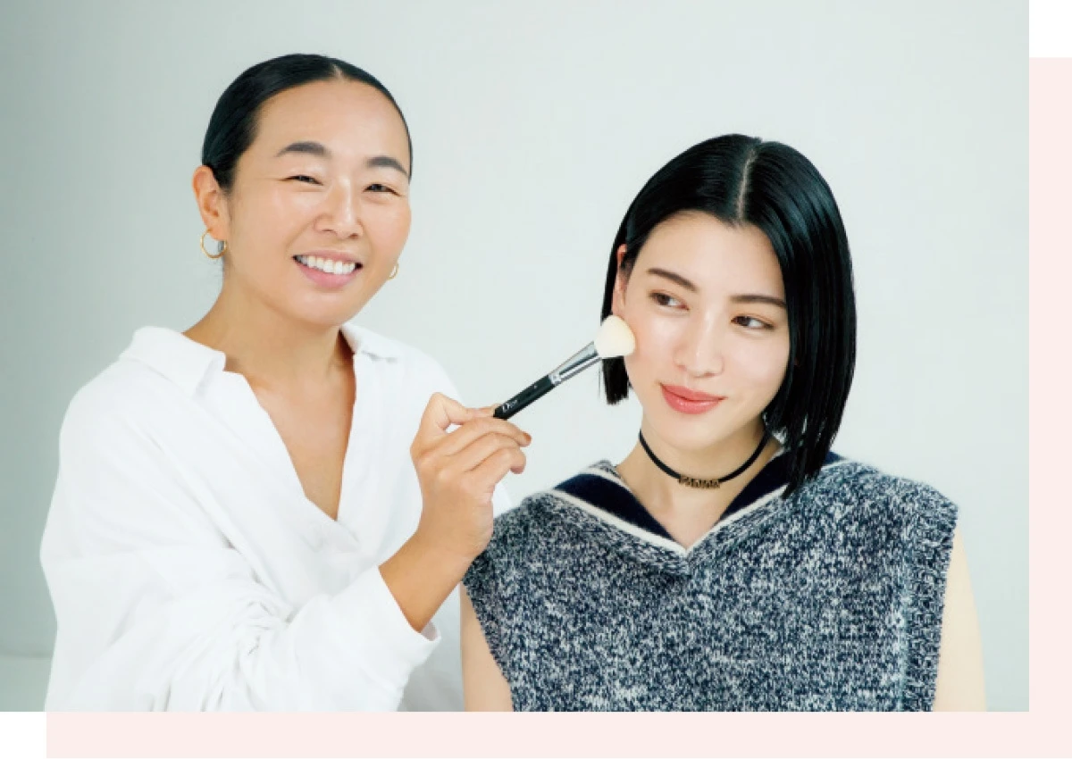 DIOR SKIN FOREVER x 岡田知子さん