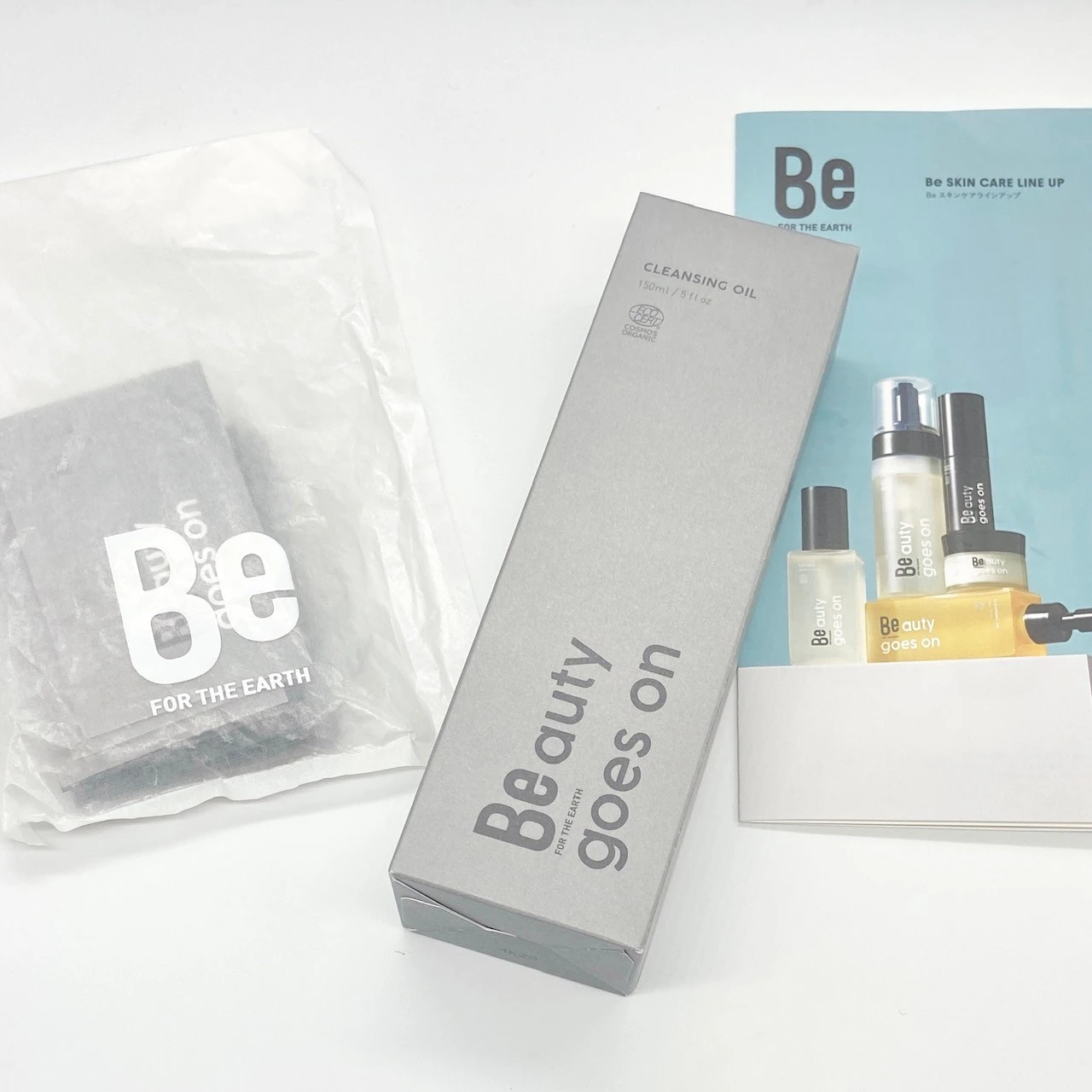 まるで美容オイルのようなしっとりした洗いあがり!「Be クレンジングオイル C」_1_1