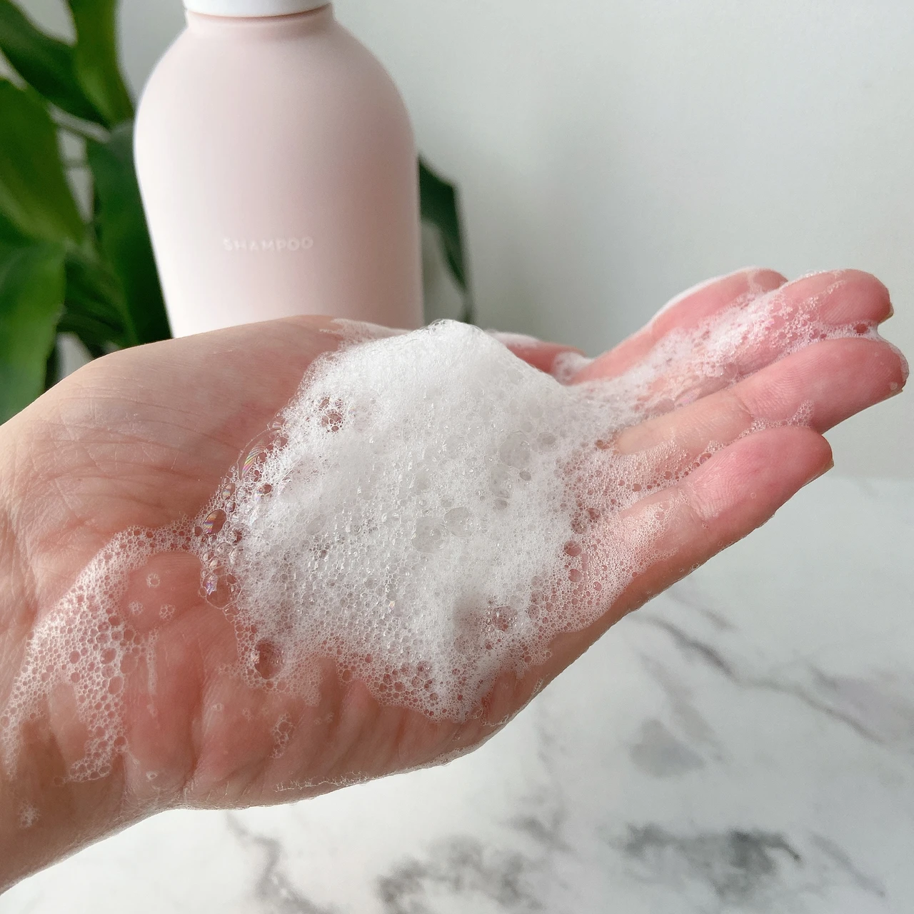 【ヘアケアもスキンケア発想💇‍♀️✨】ピンクのシャントリで髪に貯湿🫧SPRINAGE「モイストヴェール」ライン💓_2_3