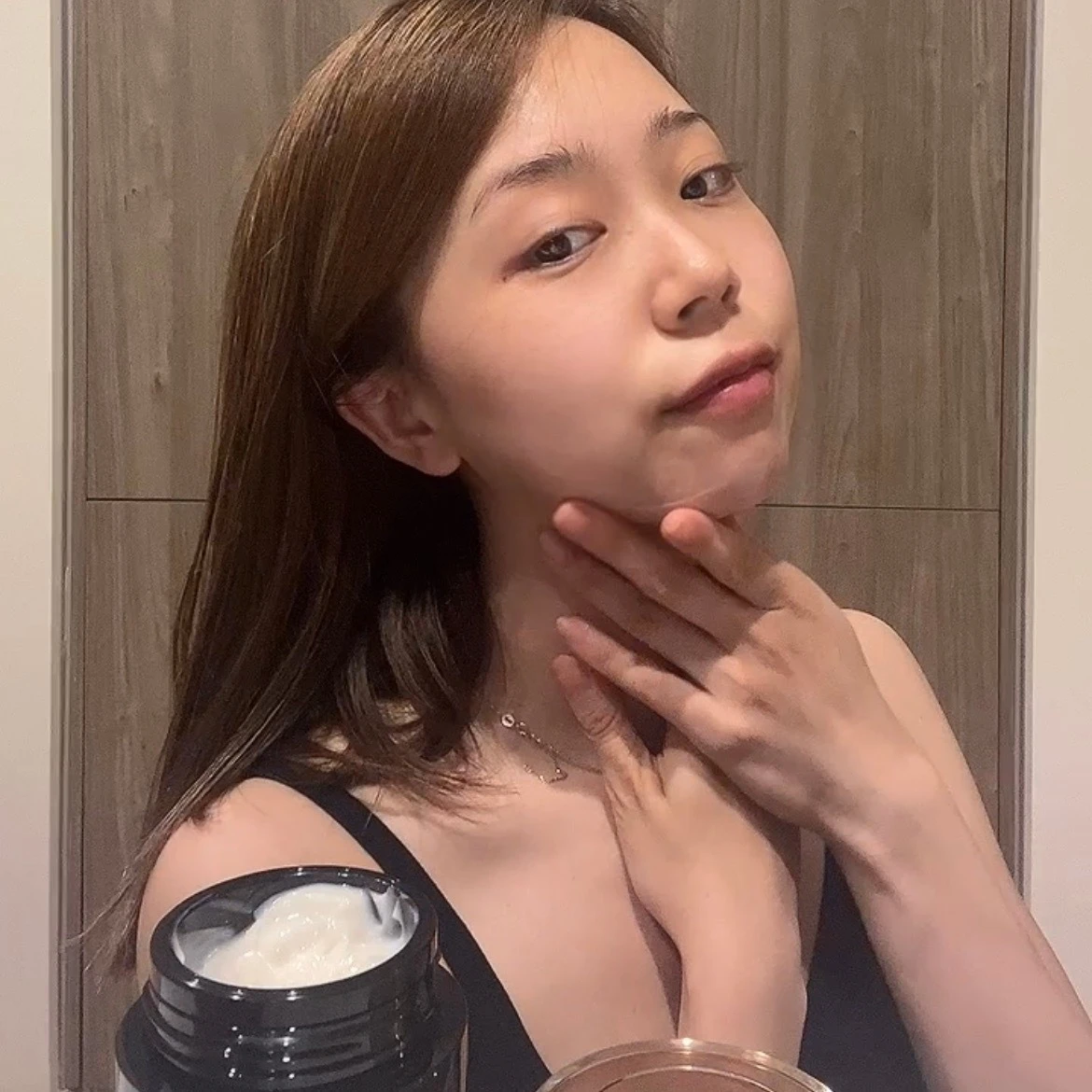 フェイスラインのゆるみ、ほうれい線に【オバジX ダーマアドバンスドリフト】たるみが気になりだした30代の私がおすすめしたいクリーム。小林ひろ美さん流の簡単マッサージ法もやってみました！_8_1