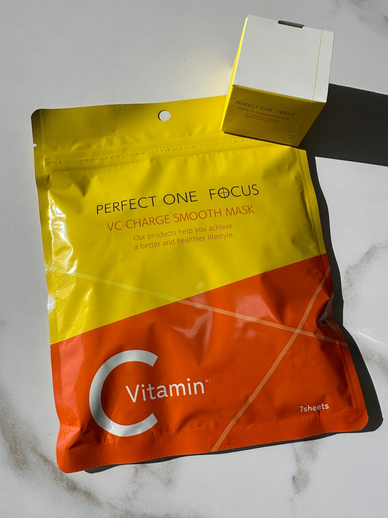 毛穴のお悩みに♡
【VCチャージ スムースマスク】_1