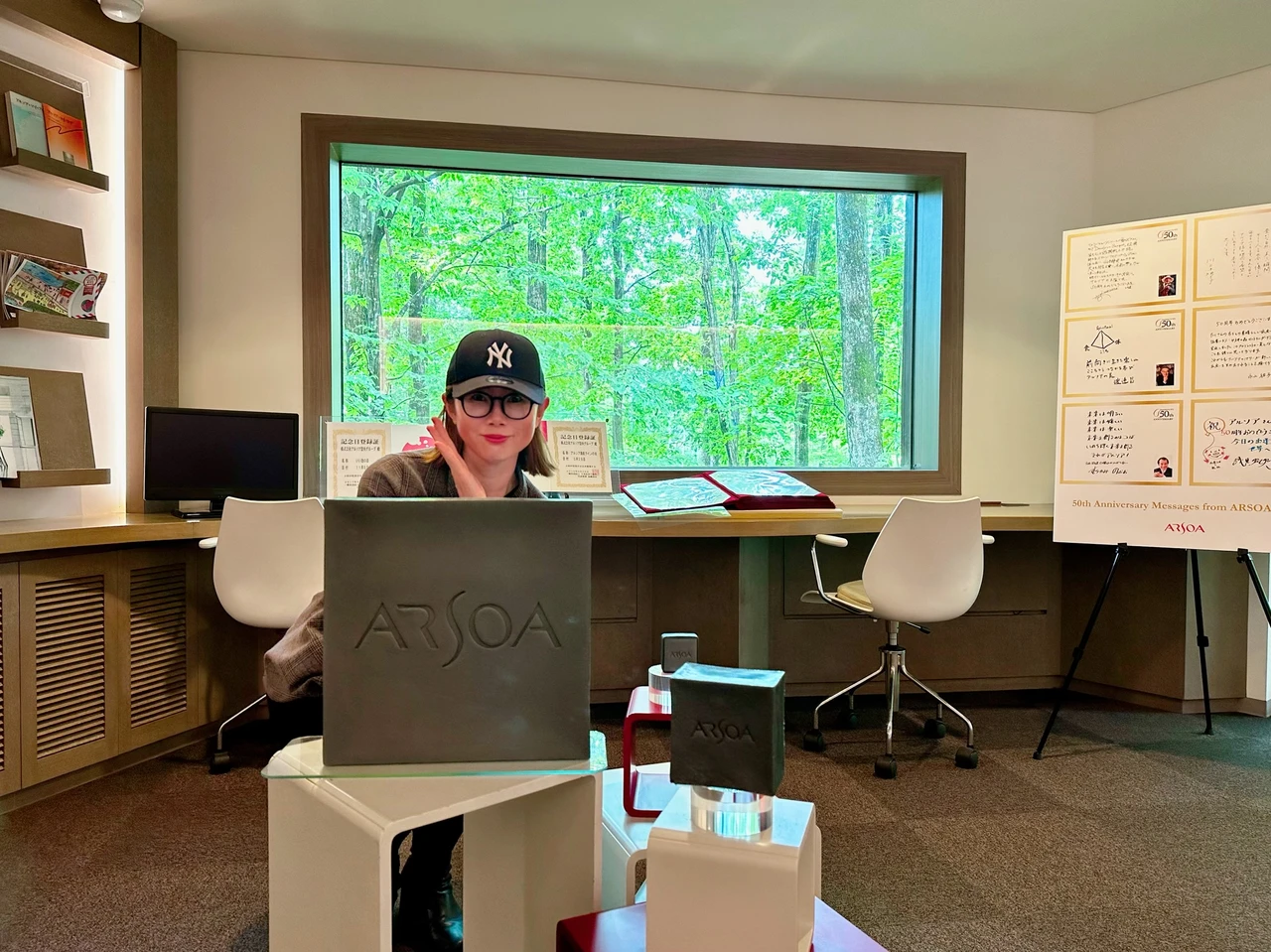 【ARSOA（アルソア）本社】見学レポート「心・体・肌」三建の精神　ブランドの魅力を紹介します。

_6