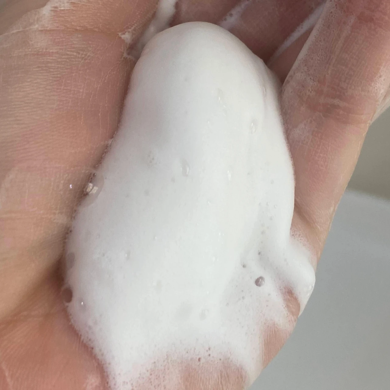 ドロアス クレイクリアウォッシュ 泡立ち