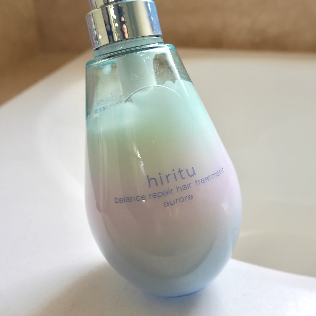 hiritu ヒリツ 市販シャンプー バランスリペア オーロラ ヘアトリートメント