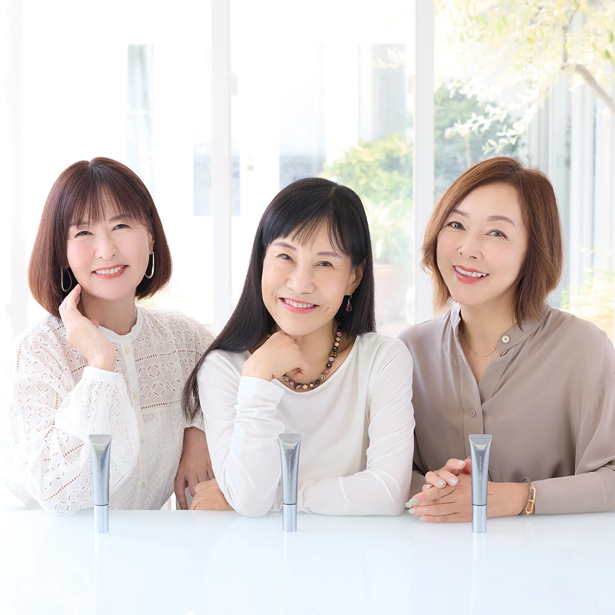 美容賢者がオルビス新名品を徹底考察 近藤須雅子さん 倉田真由美さん 小田ユイコさん