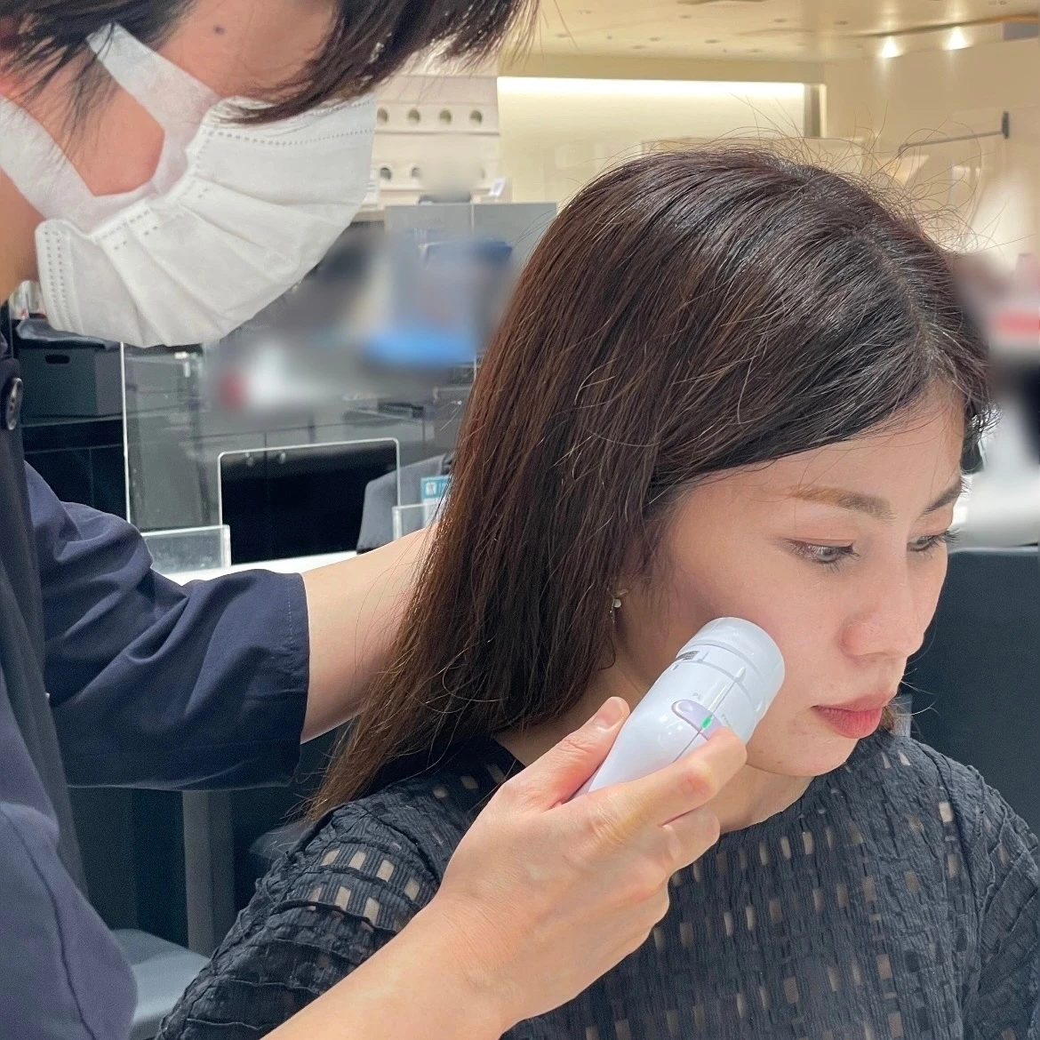 ディセンシア伊勢丹新宿店でNEWキャンペーンを体験♡ 新しい【角層クリーム】で肌もう１段階キレイに！_3_1