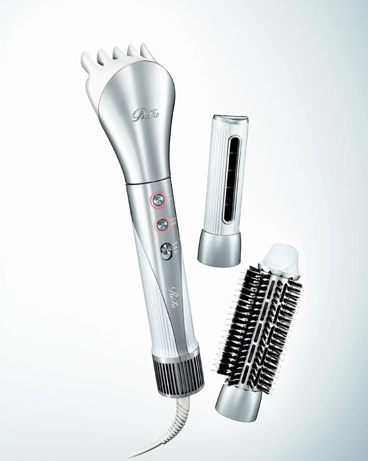 ReFaから小顔※1ヘアが叶う、全く新しい3ステップドライヤー誕生