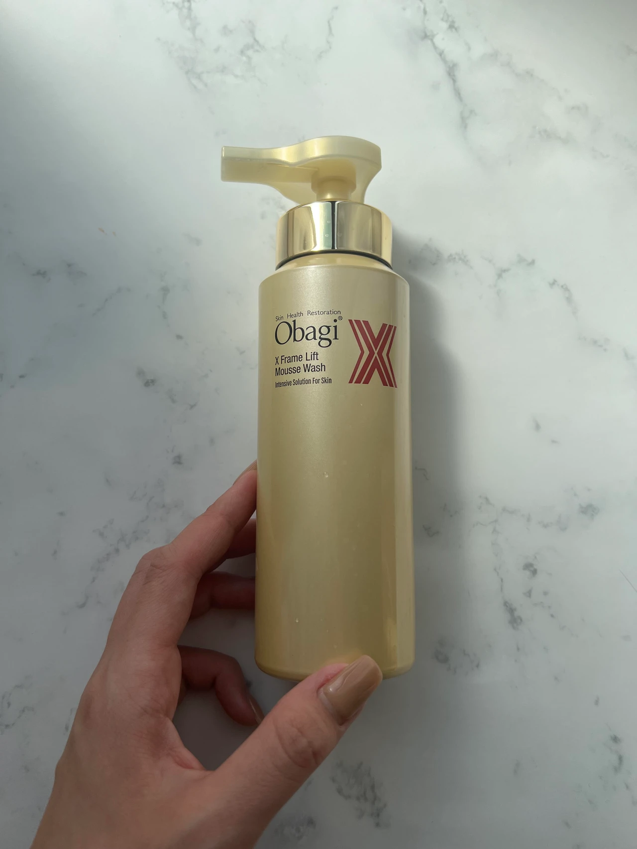 オバジX フレームリフトムースウォッシュ