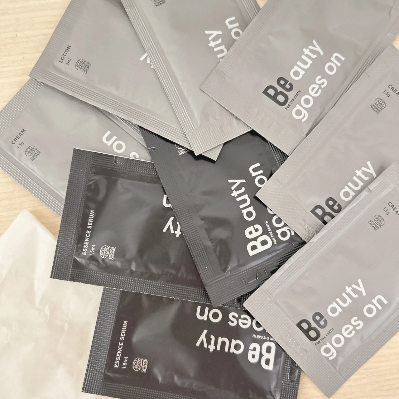 Be スキンケアサシェセット