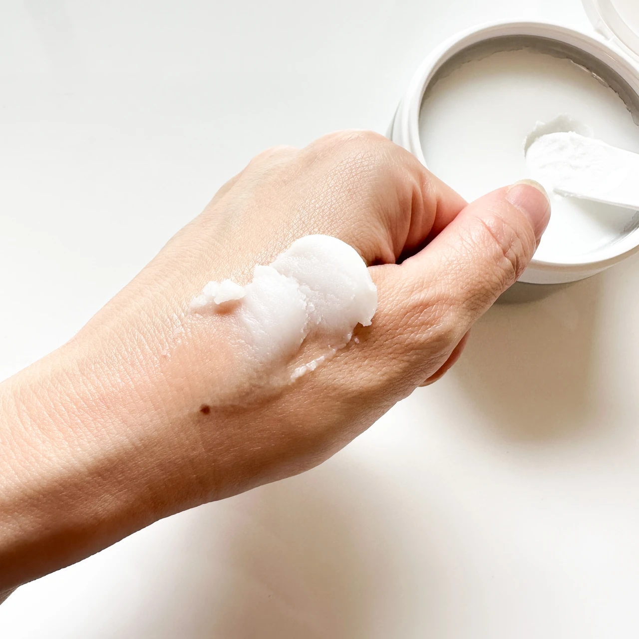 DUO ザ クレンジグバーム テクスチャー