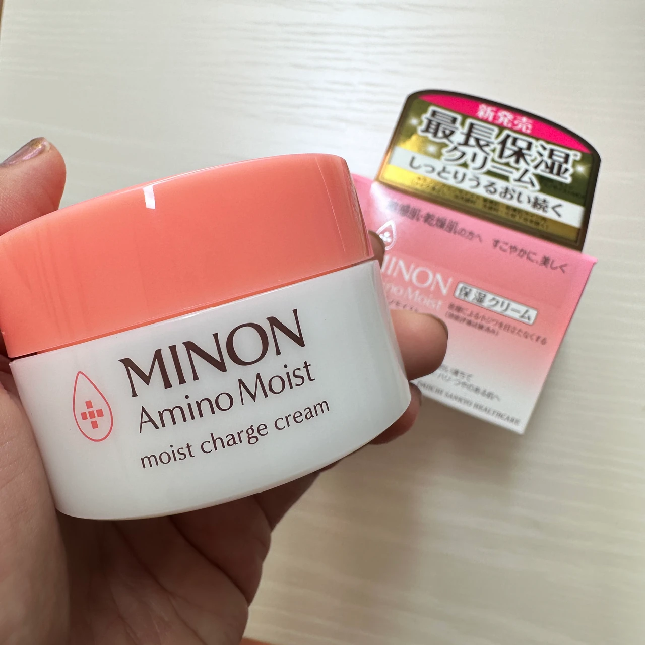 ミノン アミノモイスト モイストチャージ クリーム