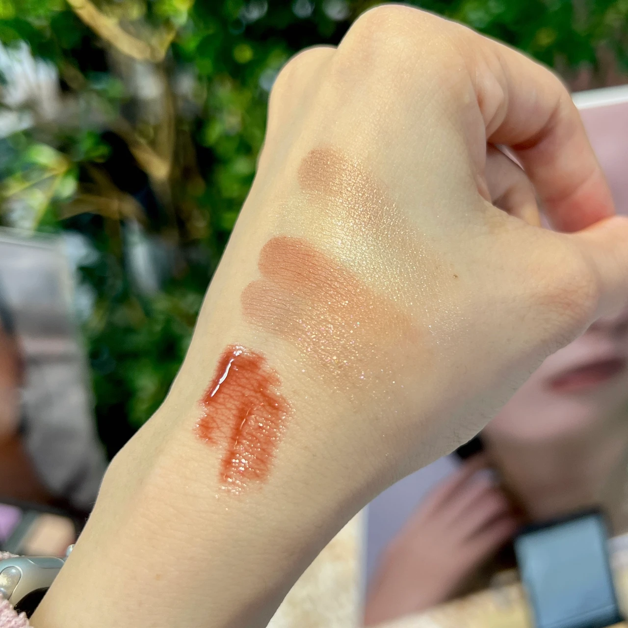 イセタンメイクアップパーティー2024  伊勢丹 Celvoke 限定 スウォッチ