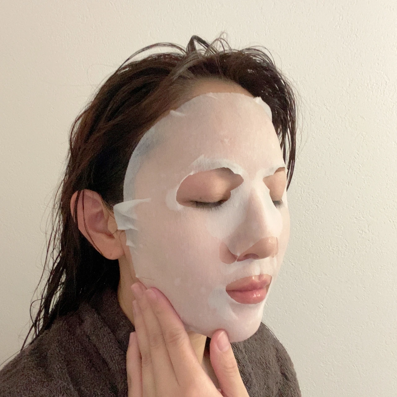 【シートマスクブランドの本気を見た👀】スキンケアに新たな選択肢🆕“化粧水フェイスマスク”で肌メンテ💆‍♀️「ルルルンプレシャスGREEN（バランス）」💚_2_3