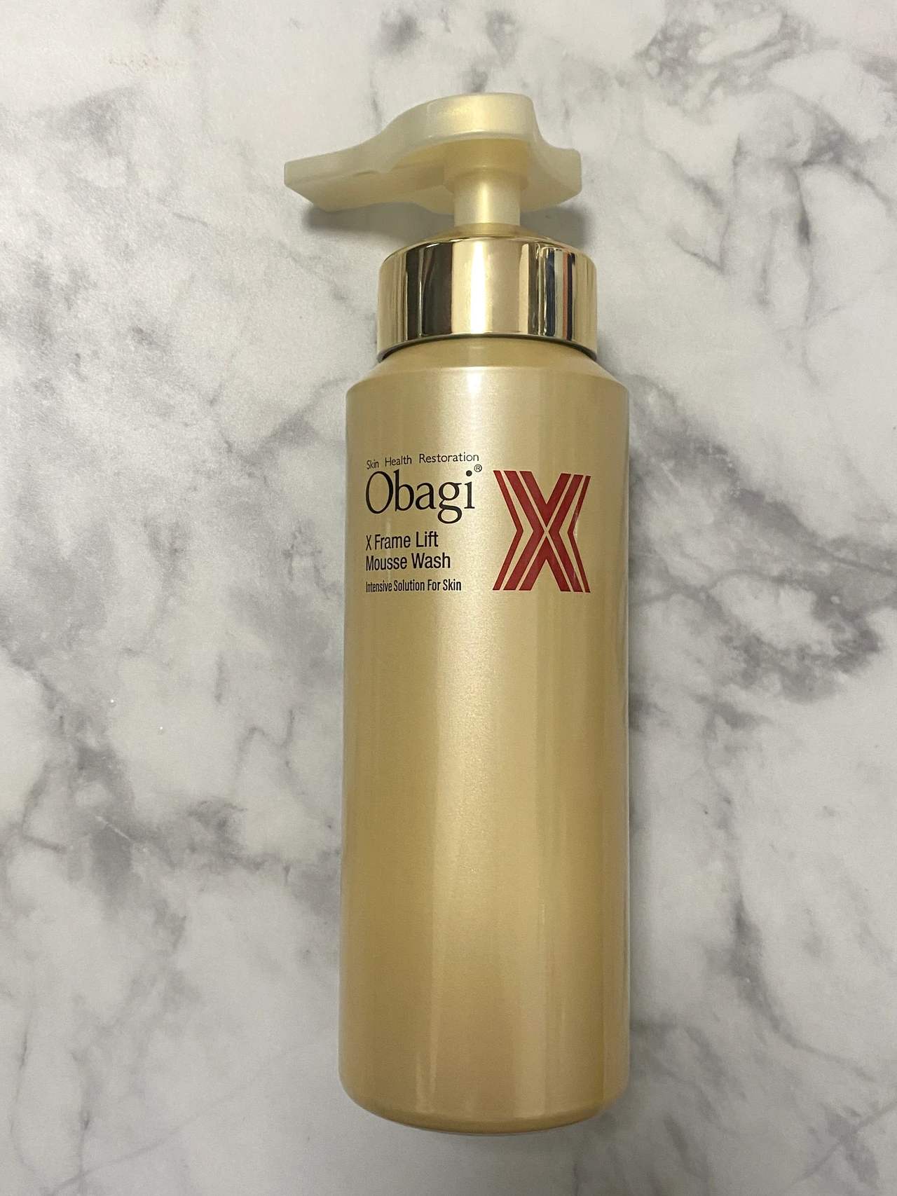 オバジx クレンジングミルク　洗顔　炭酸泡　化粧水　乳液