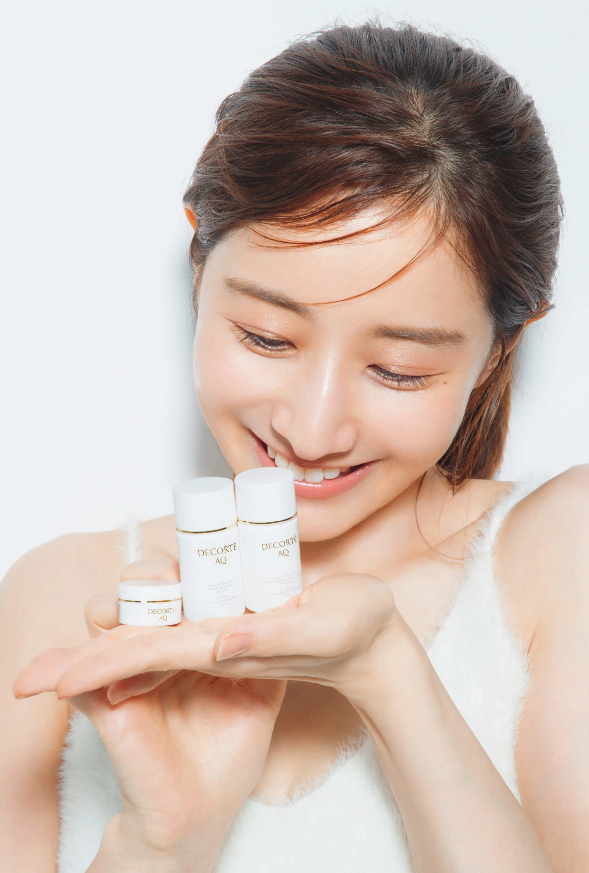田中みな実 コスメデコルテ AQ スキンケア