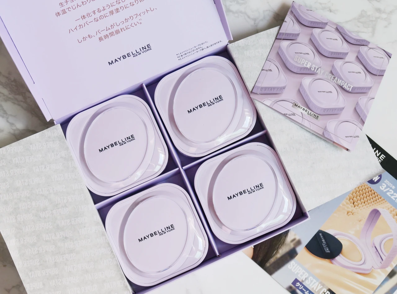 SPステイ クリームパクト ファンデーション