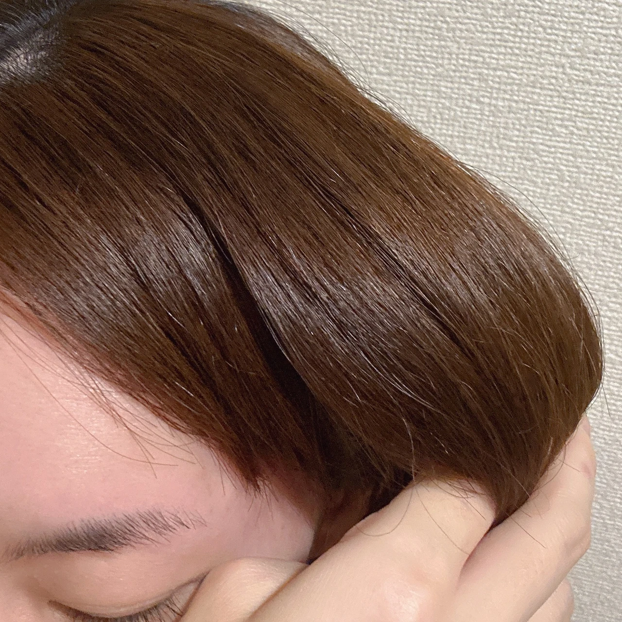 シャンプー モイストヴェール　仕上がり