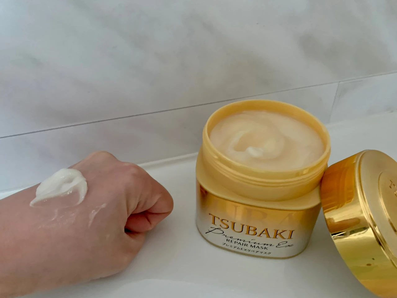 ドラックストアで買えてここまで!
サロンケアのようなヘアケア♪_3