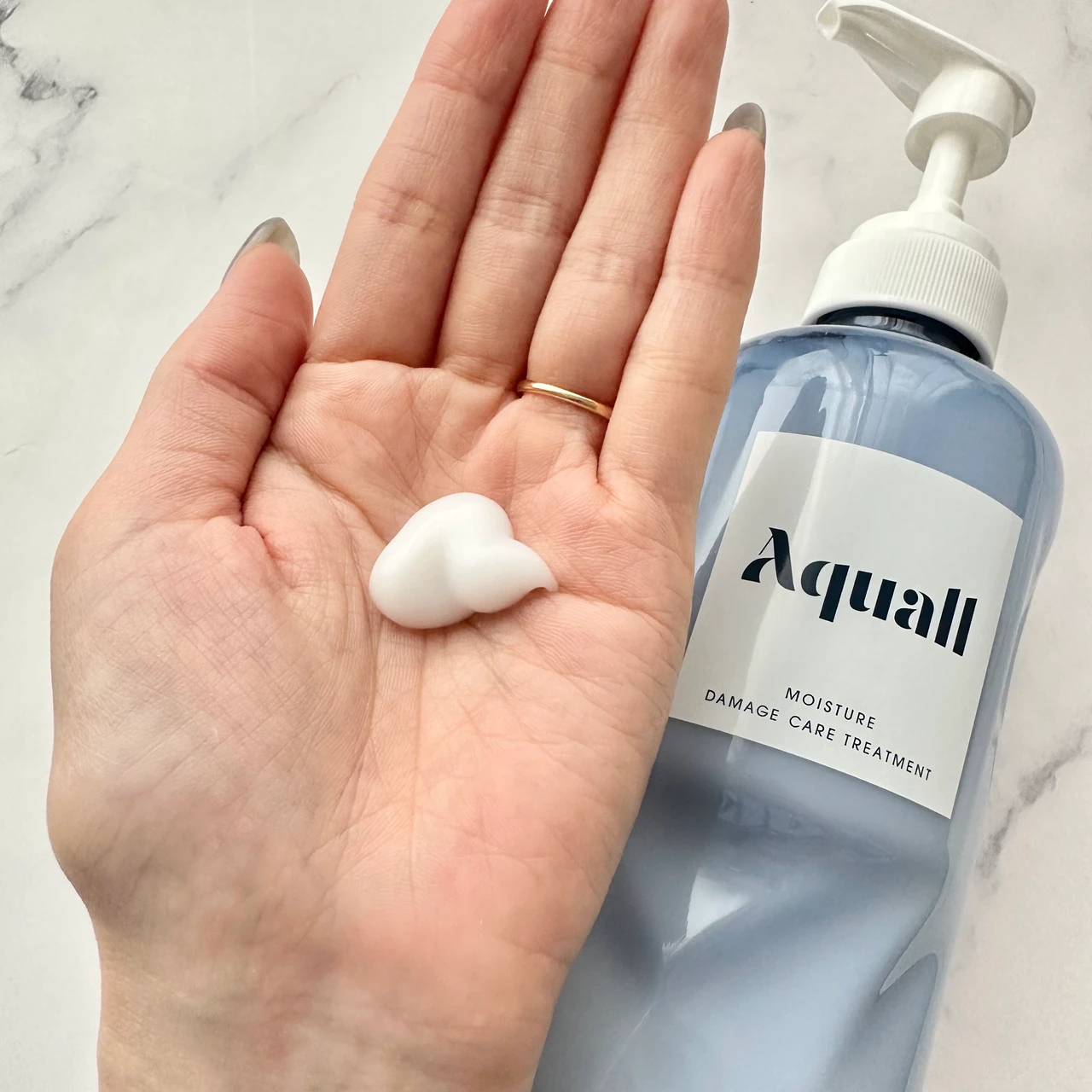 ＼うるおい美溶水で／まとまり◎のなめらかヘアケア♡【アクオル モイスチャーダメージケア シャンプー&トリートメント】_3_2