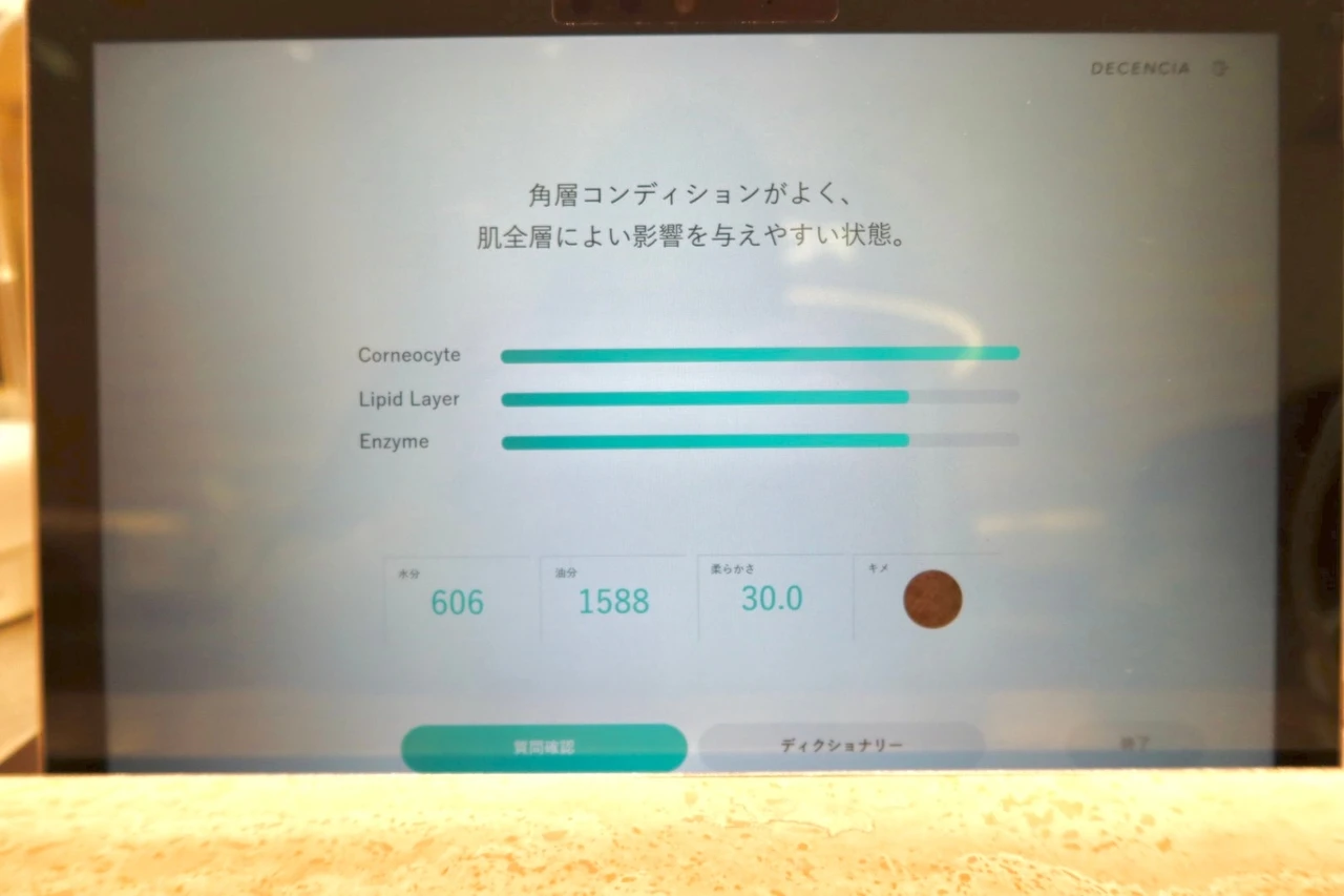 新クリームに感動! ディセンシアの肌測定イベントレポ&新シリーズの感想_2