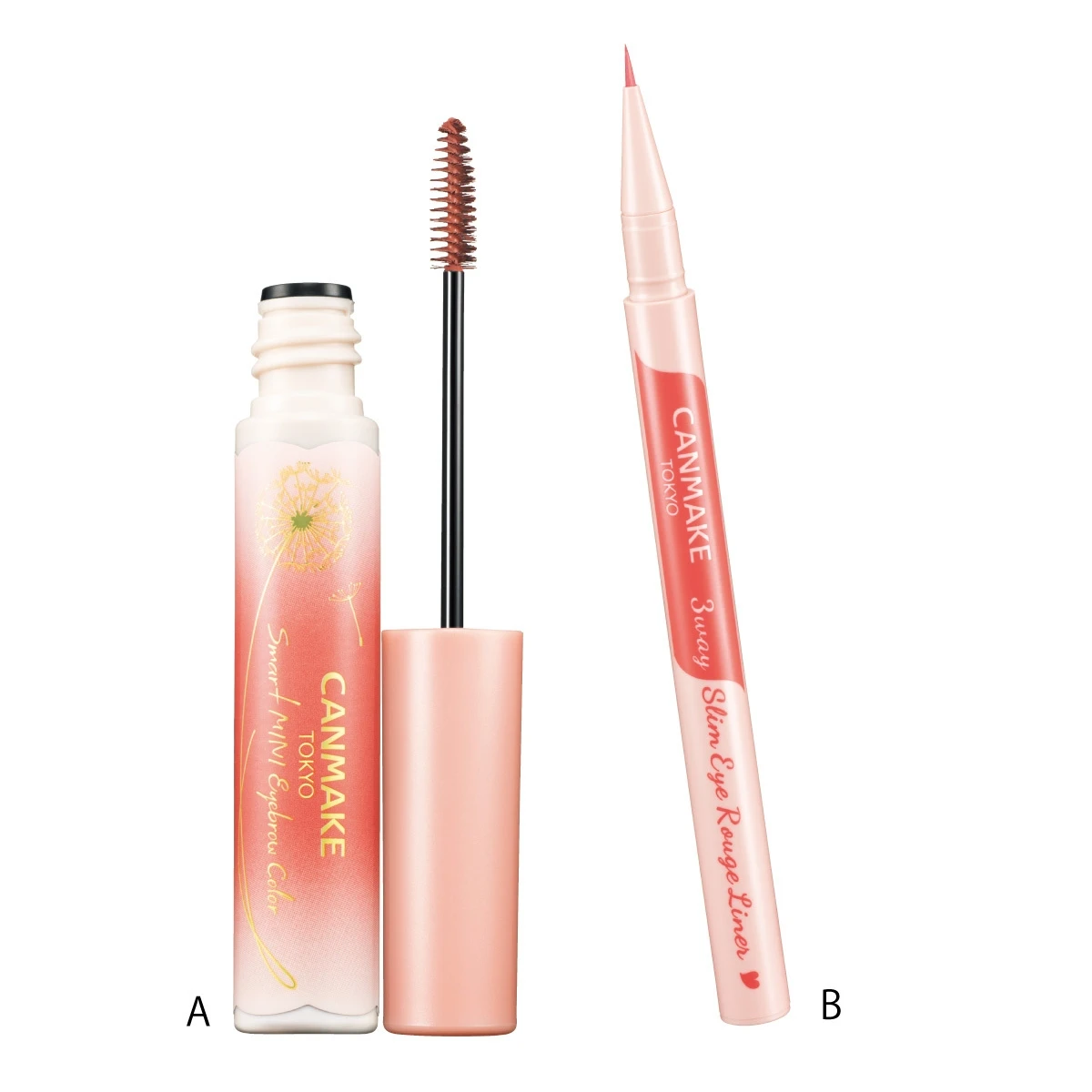 3wayスリムアイルージュライナーでつくる 今日はどんな気分？ CANMAKEで3変化する私_4