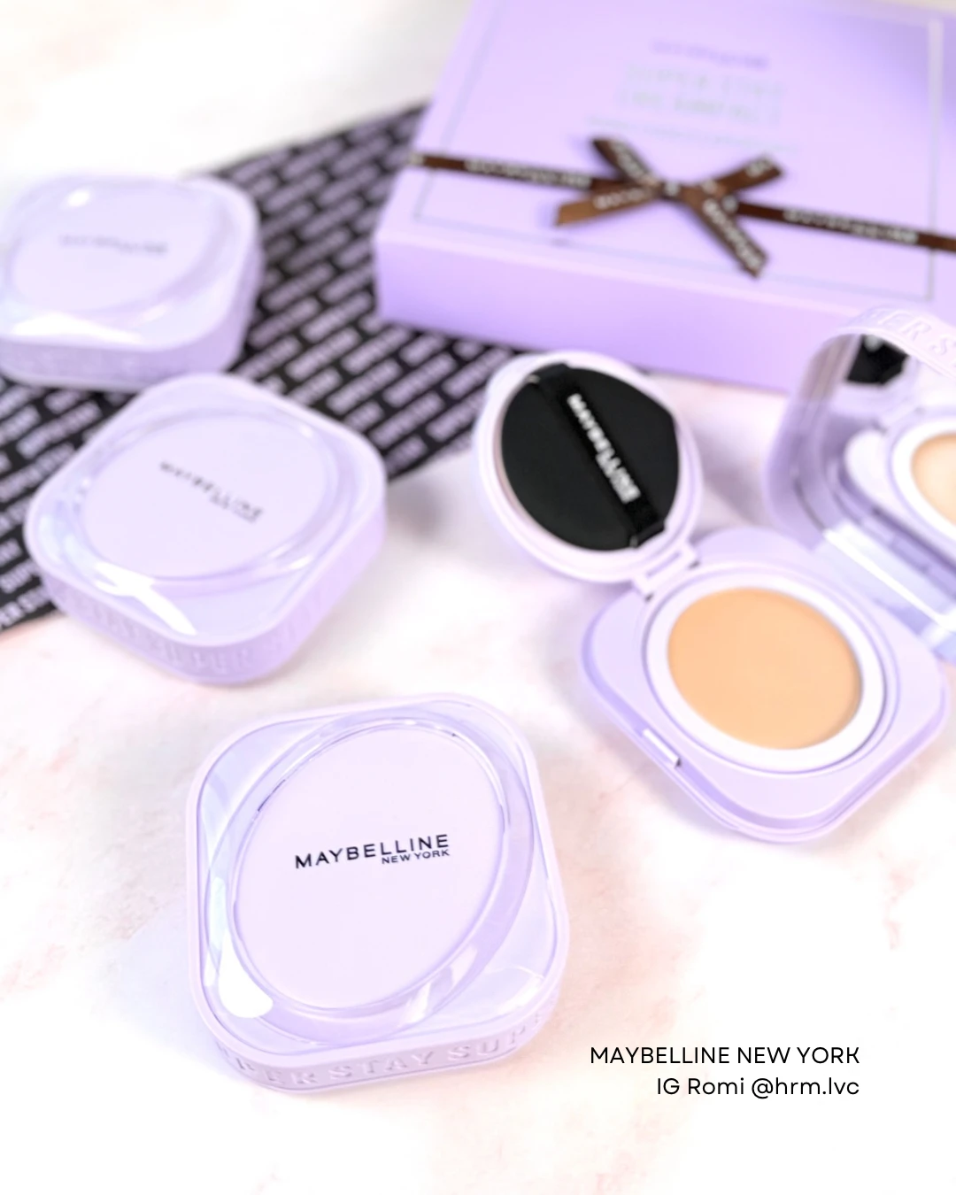 メイベリン SPステイクリームパクトファンデーション