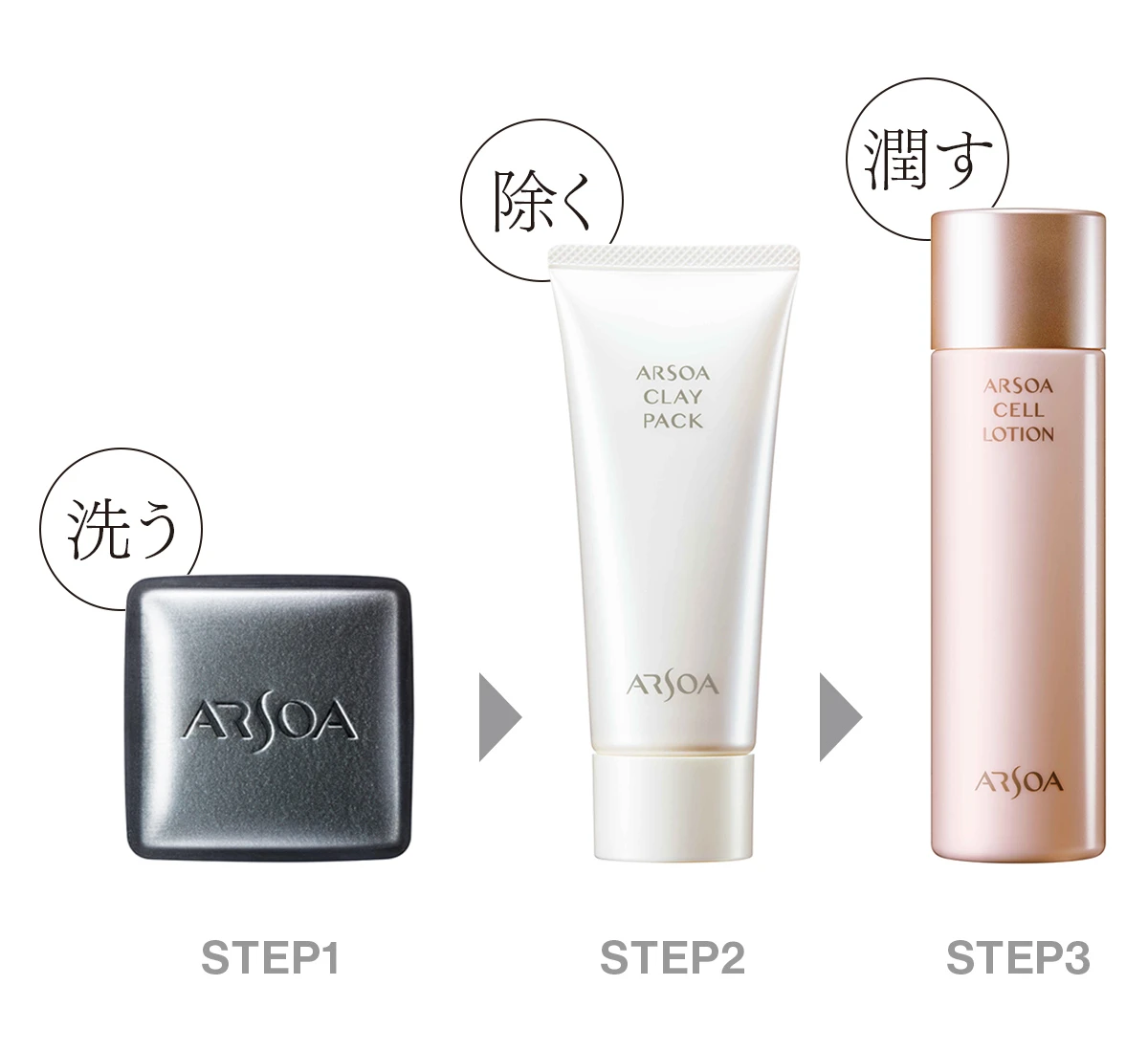 夏目前の今こそ始めどき！ アルソアの“落とすケア”でトラブルを