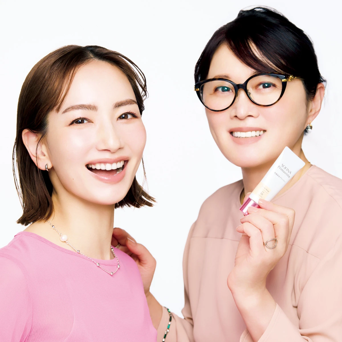 辻元舞 愛用コスメ 下地 岡野瑞恵 ソフィーナ プリマヴィスタ 角層保水プライマー