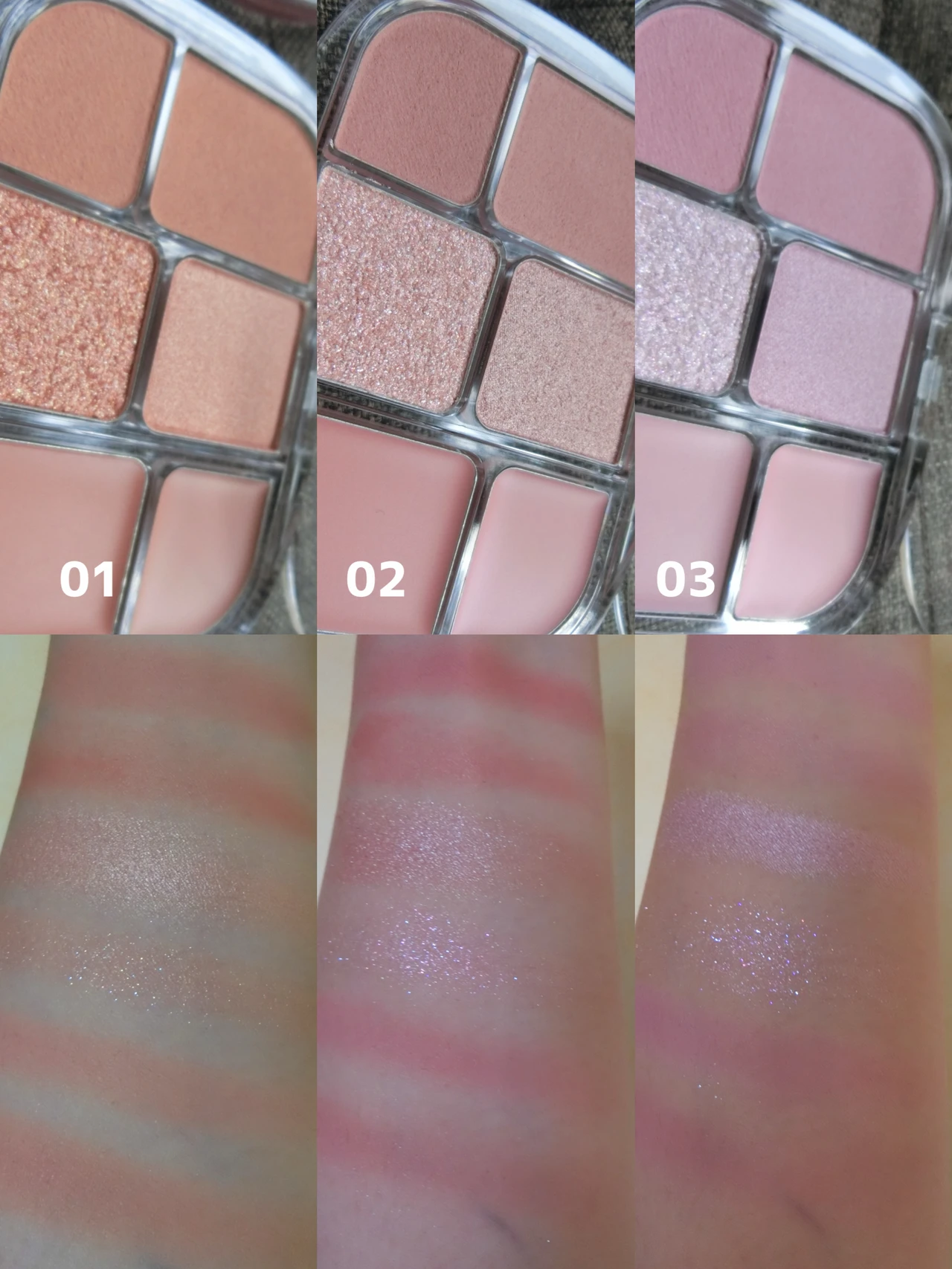 【おすすめ韓国コスメ】ウェイクメイク（WAKEMAKE）ソフトシアーマルチパレット_2