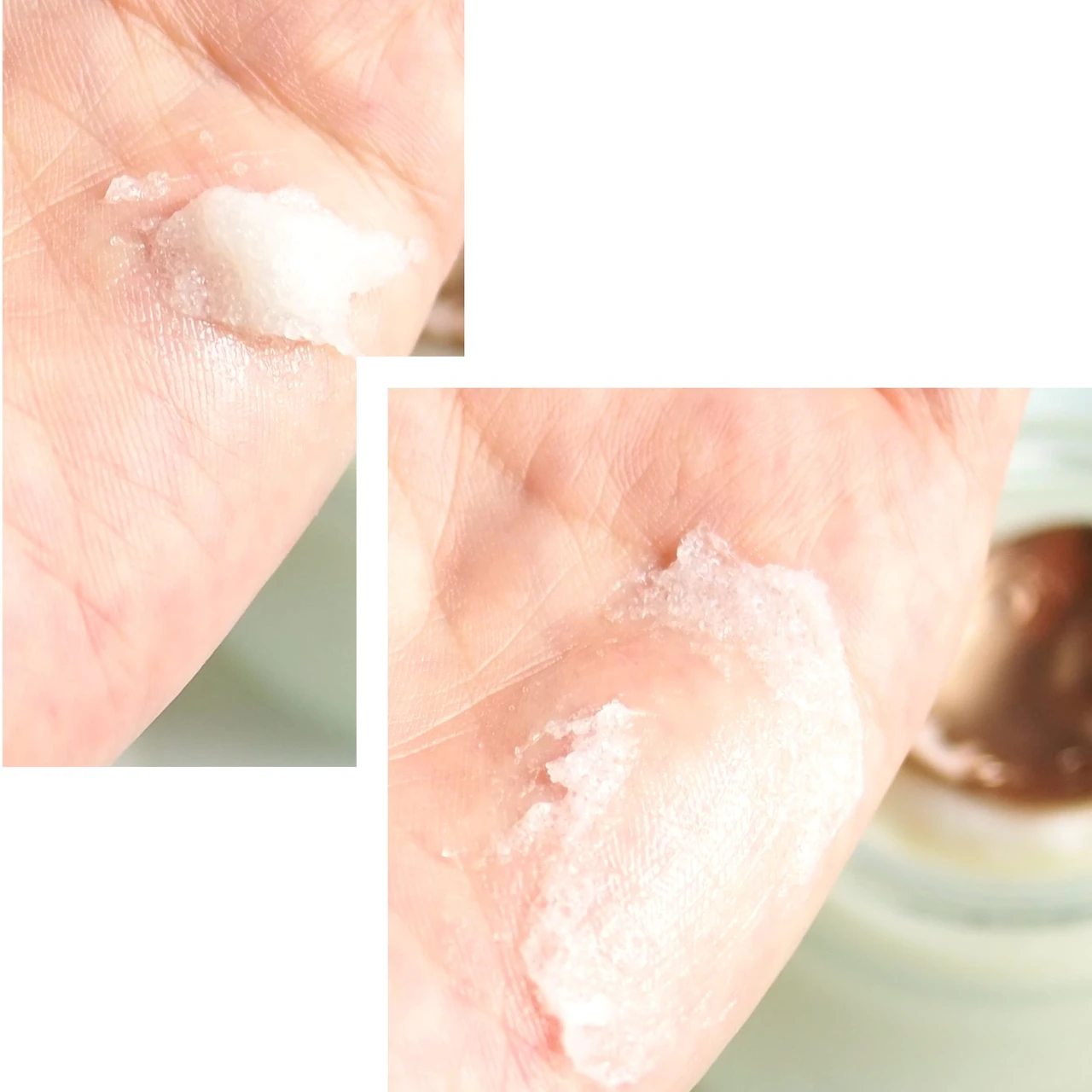 「サボン ヘッドスクラブ リプレニッシング」のテクスチャー