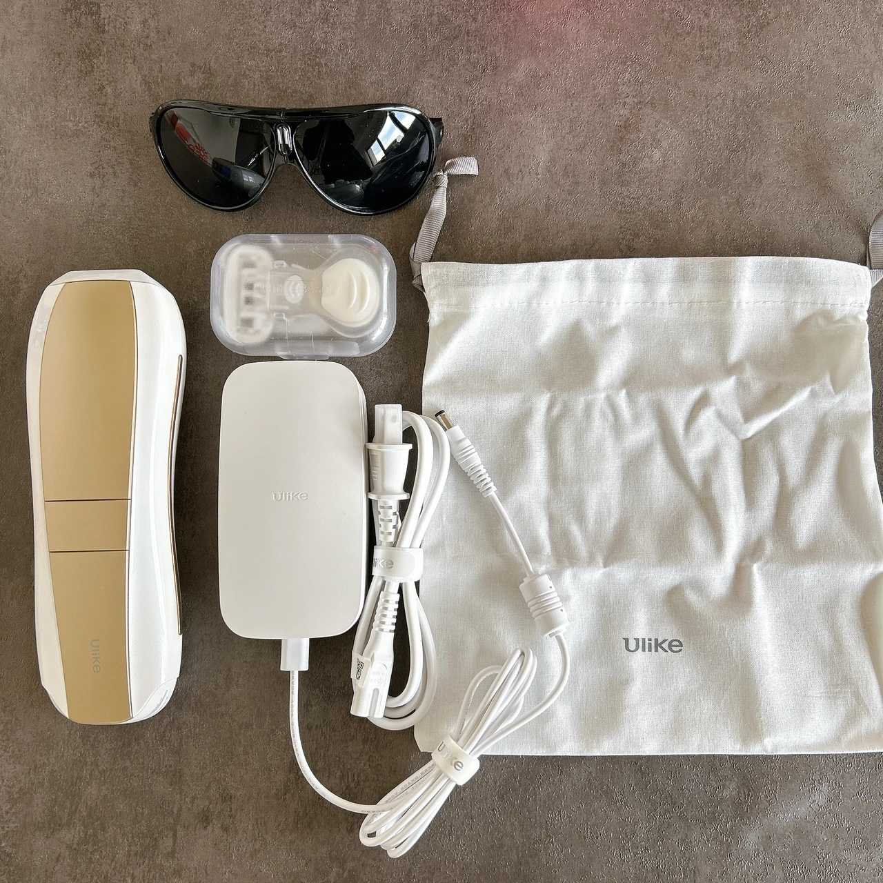 Air 10 IPL光美容器の付属品