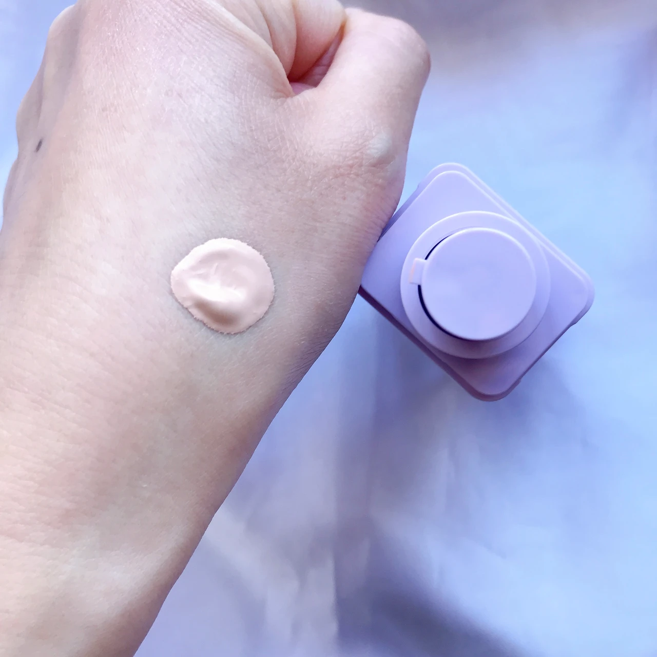 SPステイ ルミマット リキッド ファンデーション　テクスチャー