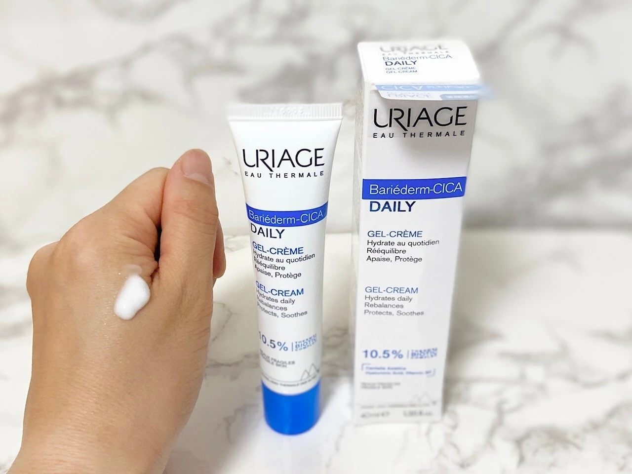 夏に心地よいテクスチャー!ユリアージュのセラムとジェルクリーム_6_1