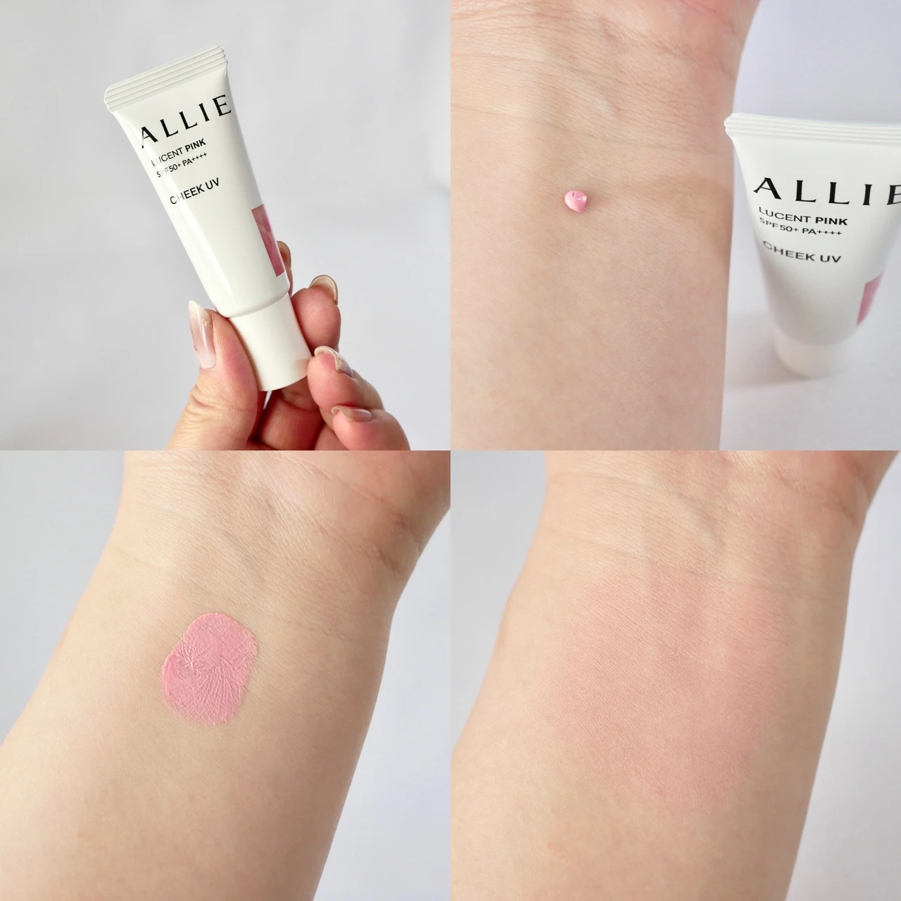 ALLIE(アリィー)クロノビューティ　カラーオンUV  01 ルーセントピンク